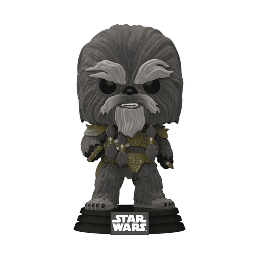 Star Wars Krrsantan Flocked 2022 Summer Convention Exclusive Funko Pop Figure