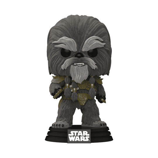 Star Wars Krrsantan Flocked 2022 Summer Convention Exclusive Funko Pop Figure