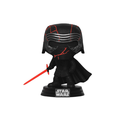 Kylo Ren Supreme Leader Funko Pop! #308 Target Exclusive Glow stock photo out-of-box from Star Wars The Rise of Skywalker