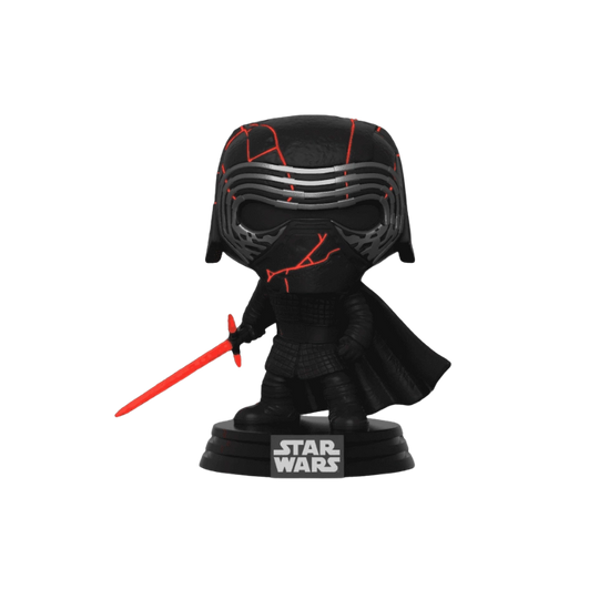 Kylo Ren Supreme Leader Funko Pop! #308 Target Exclusive Glow stock photo out-of-box from Star Wars The Rise of Skywalker