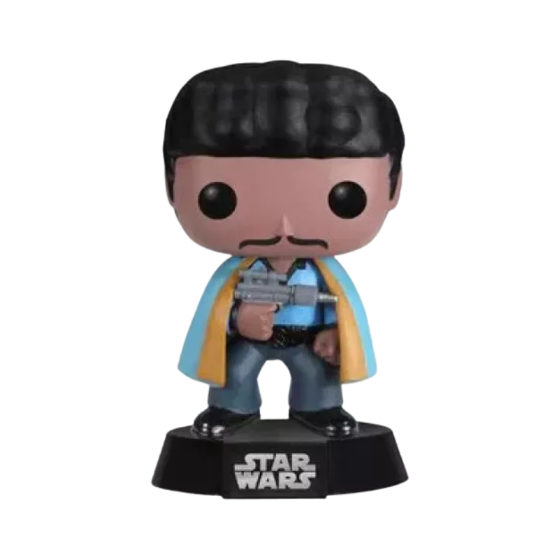 Lando Calrissian Funko Pop! #30 stock photo out-of-box from Star Wars
