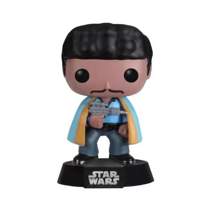 Lando Calrissian Funko Pop! #30 stock photo out-of-box from Star Wars