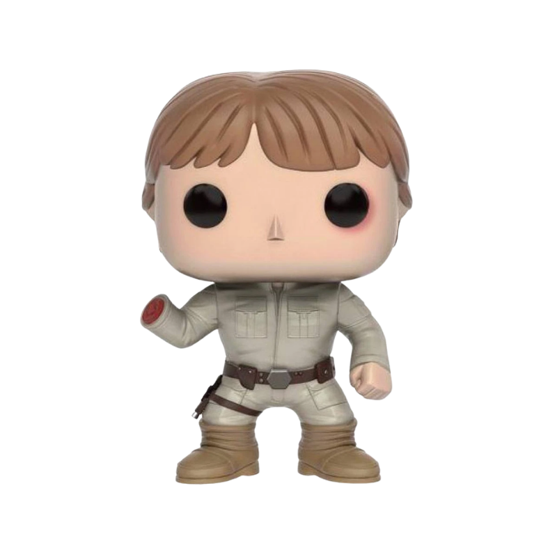 Luke Skywalker Bespin Encounter Funko Pop! #94 Galactic Convention 2016 Exclusive stock photo out-of-box from Star Wars