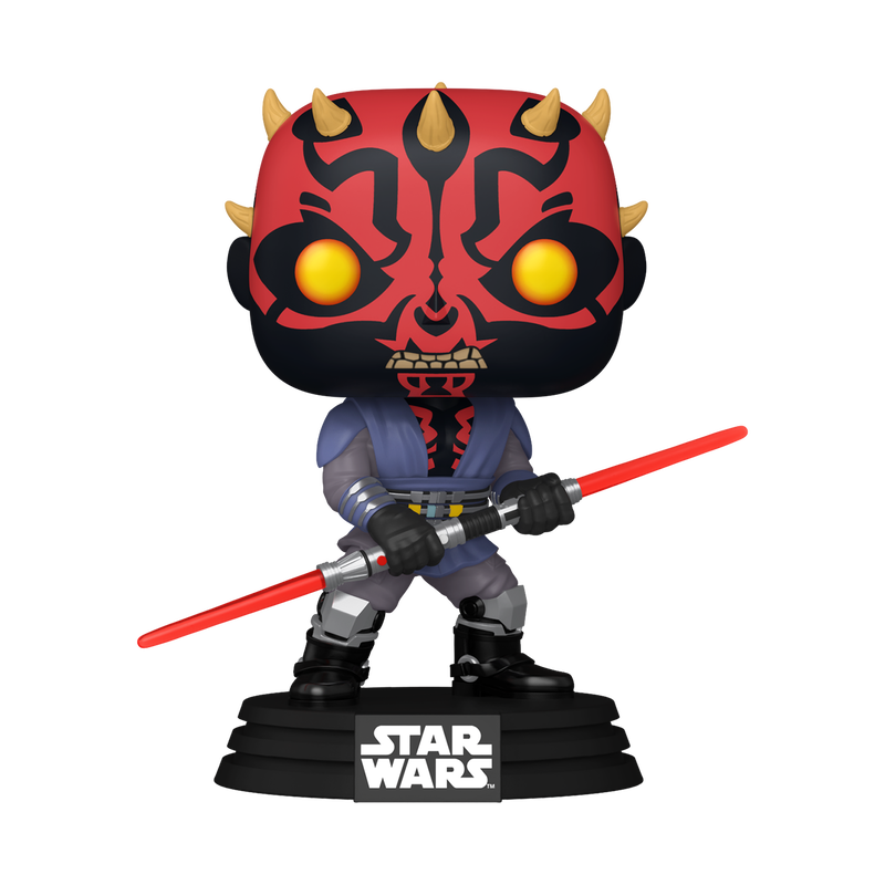 Maul Funko Pop! #828 stock photo out-of-box Star Wars