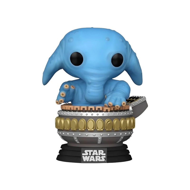 Max Rebo Funko Pop! #616 Walmart Exclusive stock photo out-of-box from Star Wars