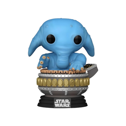 Max Rebo Funko Pop! #616 Walmart Exclusive stock photo out-of-box from Star Wars