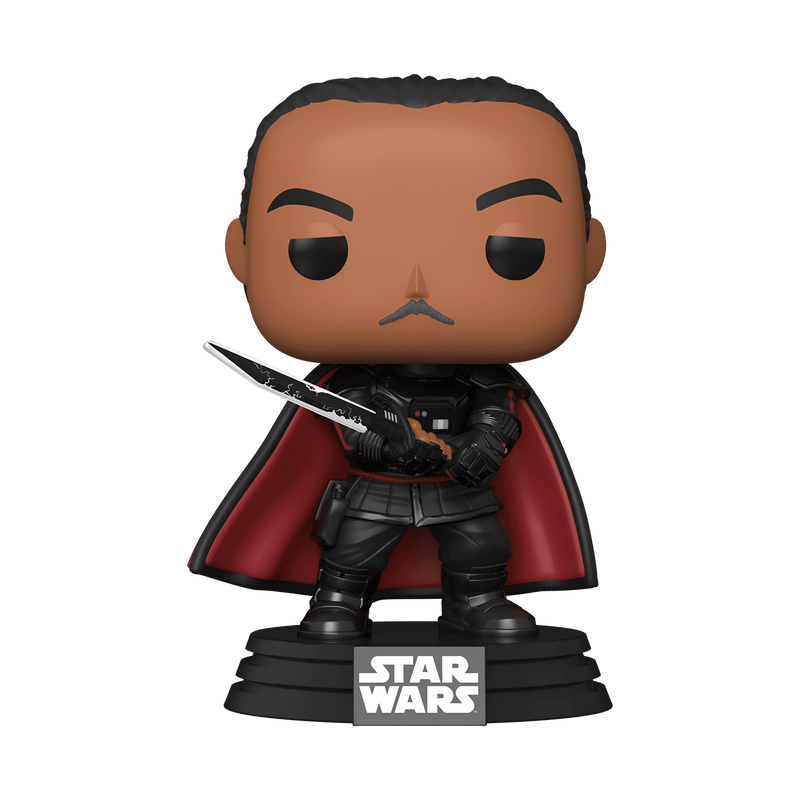 Moff Gideon Funko Pop! #380 stock photo out-of-box from Star Wars The Mandalorian