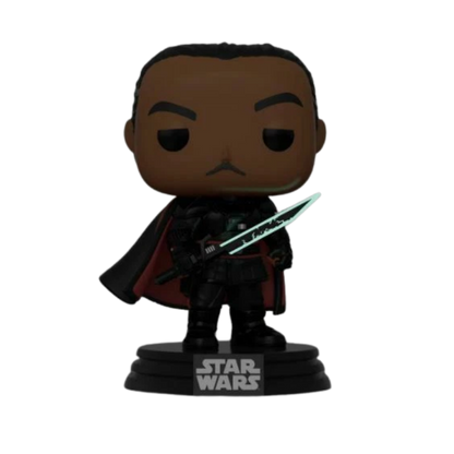 Moff Gideon Funko Pop! #380 Target Exclusive Glow glow-in-the-dark stock photo out-of-box from Star Wars The Mandalorian