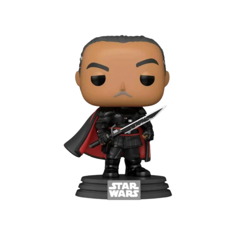 Moff Gideon Funko Pop! #380 Target Exclusive Glow stock photo out-of-box from Star Wars The Mandalorian