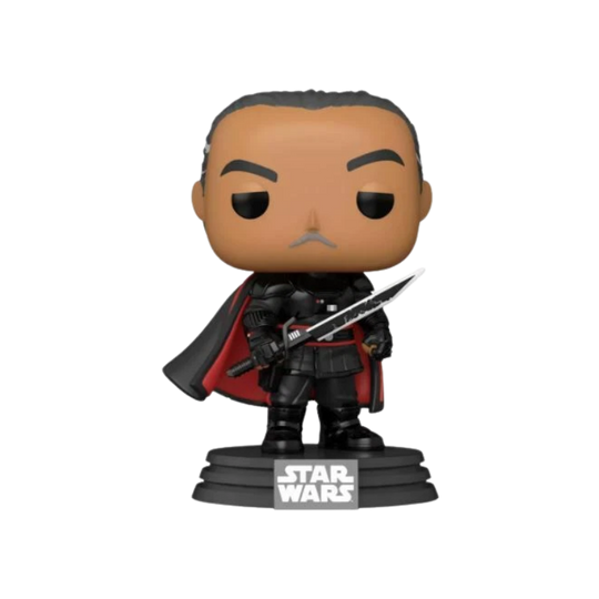 Moff Gideon Funko Pop! #380 Target Exclusive Glow stock photo out-of-box from Star Wars The Mandalorian