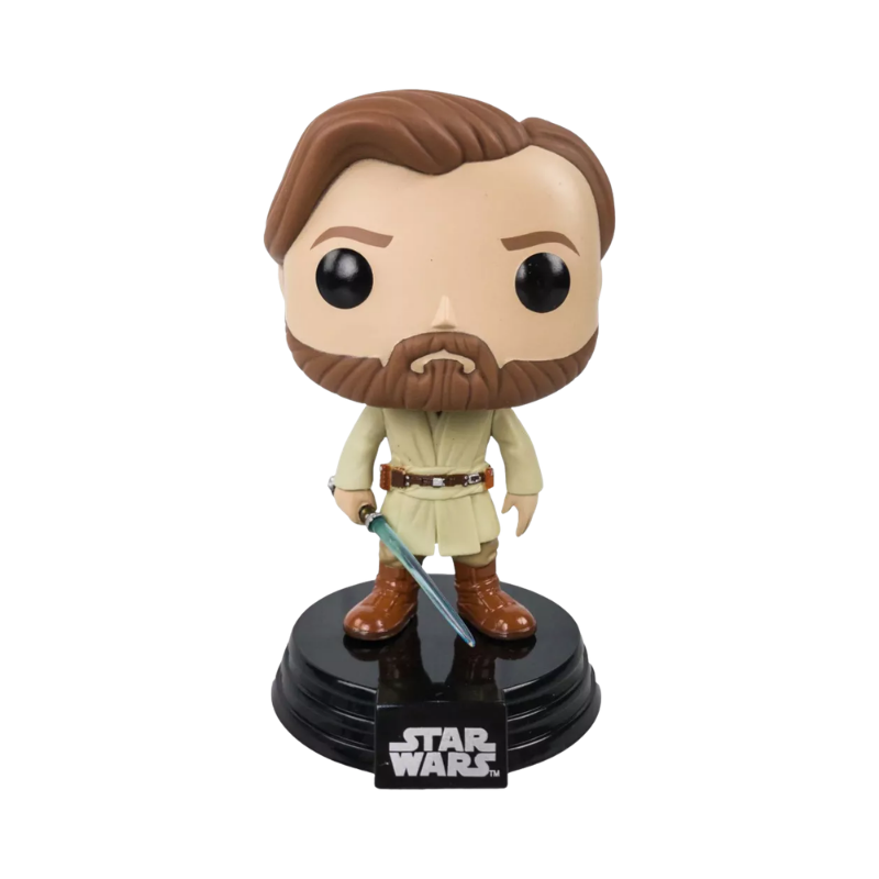 Obi-Wan Kenobi Funko Pop! #214 Smuggler's Bounty Exclusive stock photo out-of-box Star Wars