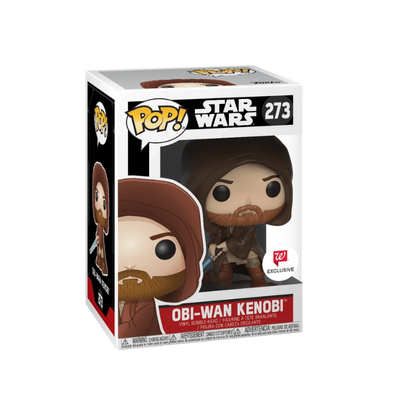 Obi-Wan Kenobi Funko Pop! #273 Walgreens Exclusive stock photo in-box from Star Wars