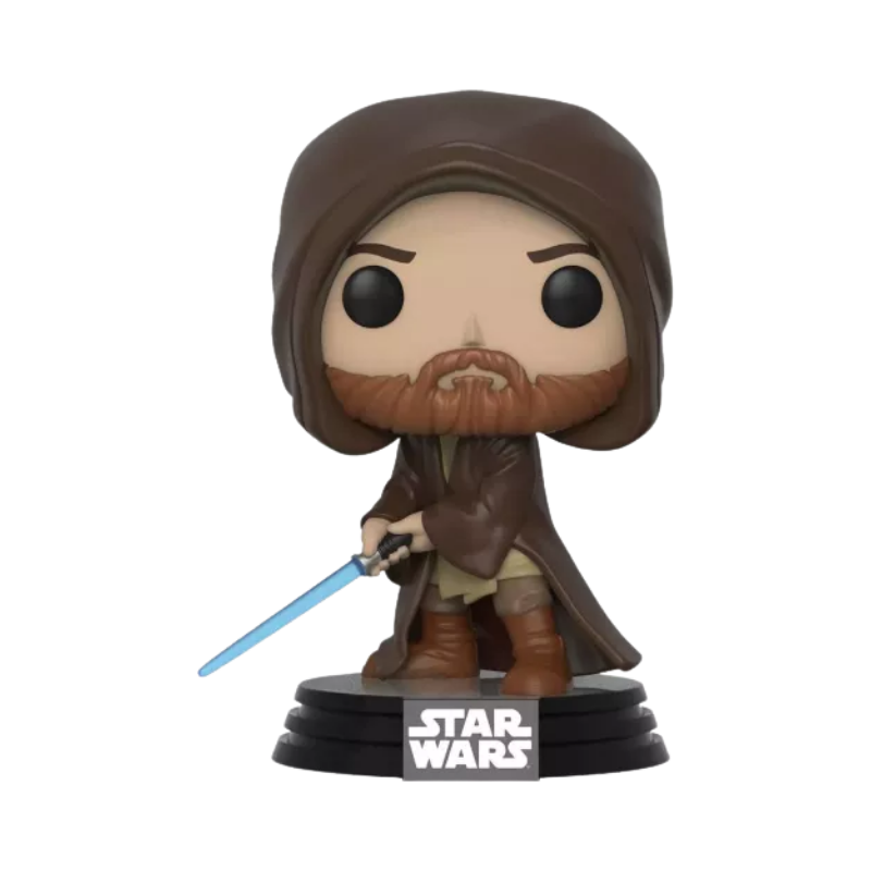 Obi-Wan Kenobi Funko Pop! #273 Walgreens Exclusive stock photo out-of-box from Star Wars