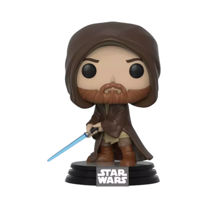 Obi-Wan Kenobi Funko Pop! #273 Walgreens Exclusive stock photo out-of-box from Star Wars