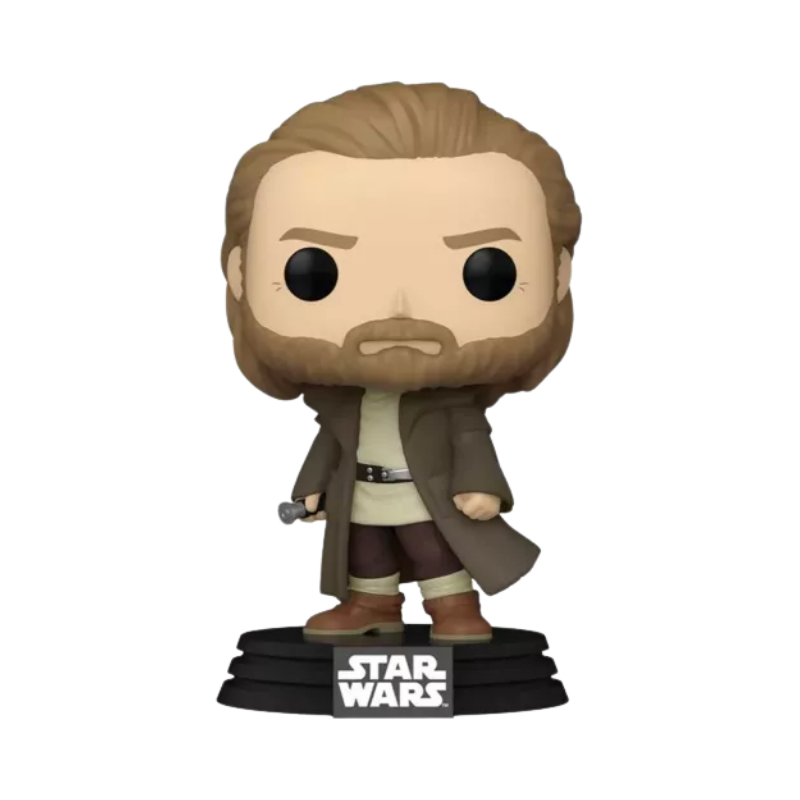 Obi-Wan Kenobi Funko Pop! #538 stock photo out-of-box from Star Wars
