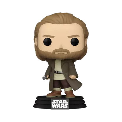 Obi-Wan Kenobi Funko Pop! #538 stock photo out-of-box from Star Wars