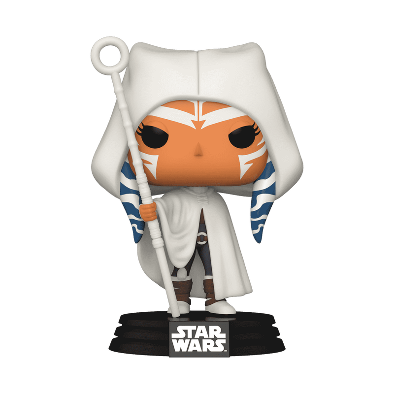 Ahsoka Funko Pop! #578 Power of the Galaxy Exclusive stock photo out-of-box from Star Wars
