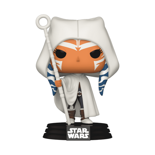 Ahsoka Funko Pop! #578 Power of the Galaxy Exclusive stock photo out-of-box from Star Wars