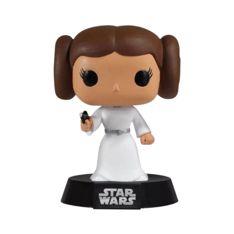 Princess Leia Funko Pop! #04 stock photo out-of-box from Star Wars