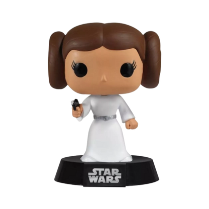 Princess Leia Funko Pop! #04 stock photo out-of-box from Star Wars