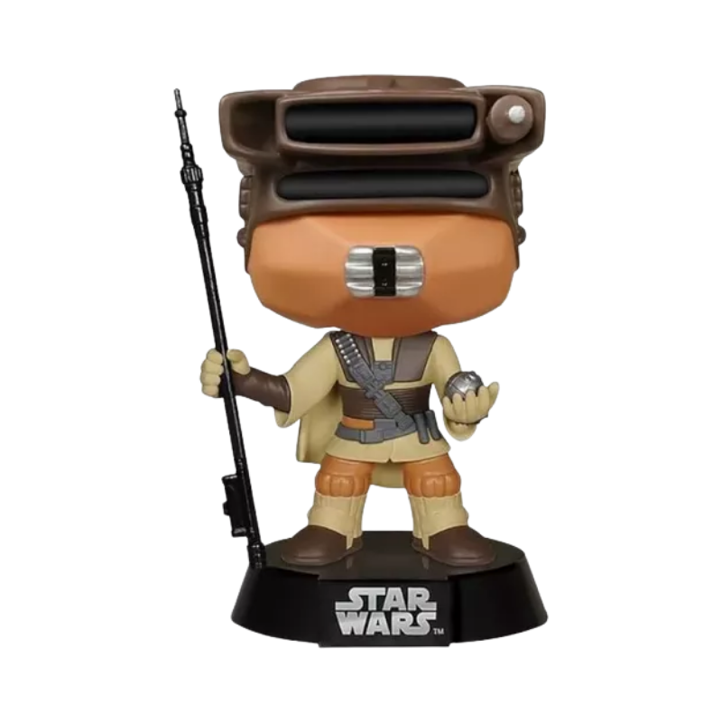 Princess Leia Boushh Funko Pop! #50 stock photo out-of-box from Star Wars