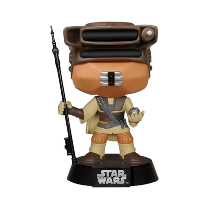Princess Leia Boushh Funko Pop! #50 stock photo out-of-box from Star Wars