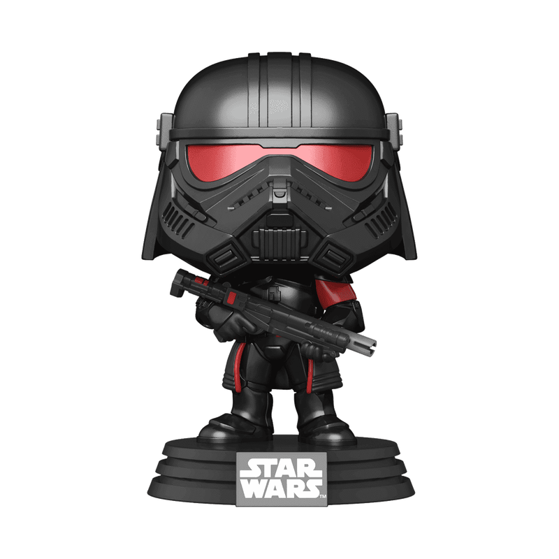 Star Wars Purge Trooper San Diego Comic Con Funko Pop Figure Holding Blaster Rifle