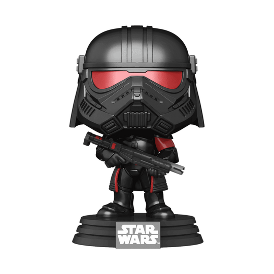 Star Wars Purge Trooper San Diego Comic Con Funko Pop Figure Holding Blaster Rifle