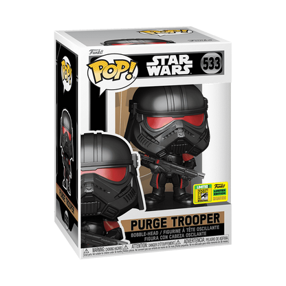 Star Wars Purge Trooper San Diego Comic Con Funko Pop Packaging