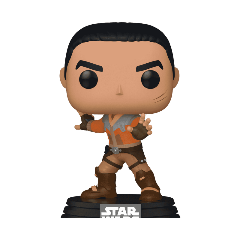 Ezra Bridger Funko Pop! #696 Toy Temple Exclusive Limited Edition 5000 Pcs stock photo out-of-box from Star Wars Rebels