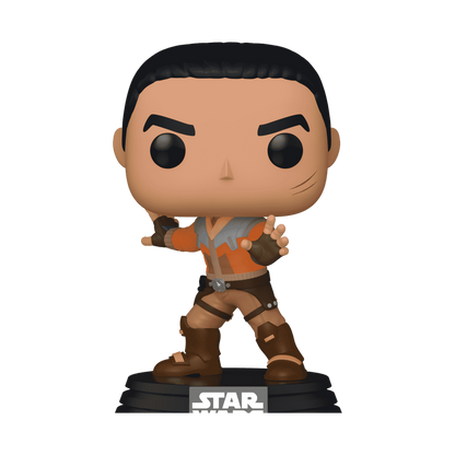 Ezra Bridger Funko Pop! #696 Toy Temple Exclusive Limited Edition 5000 Pcs stock photo out-of-box from Star Wars Rebels