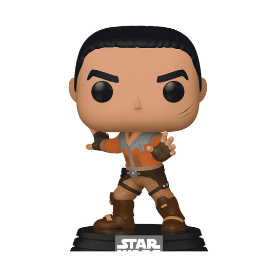 Ezra Bridger Funko Pop! #696 Toy Temple Exclusive Limited Edition 5000 Pcs stock photo out-of-box from Star Wars Rebels