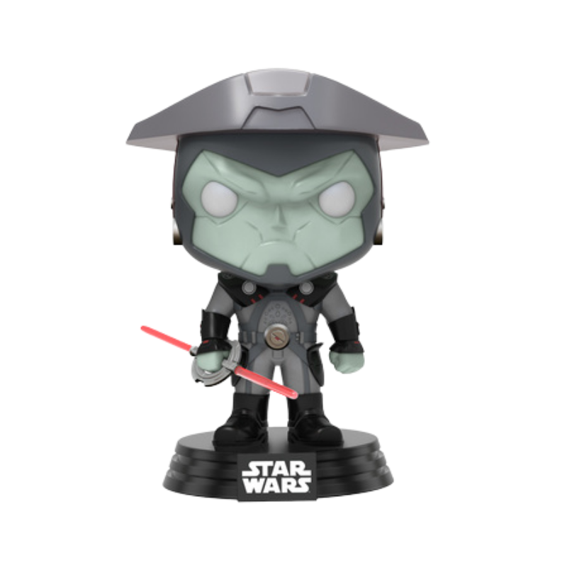 Fifth Brother Funko Pop! #168 stock photo out-of-box from Star Wars Rebels