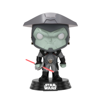 Fifth Brother Funko Pop! #168 stock photo out-of-box from Star Wars Rebels