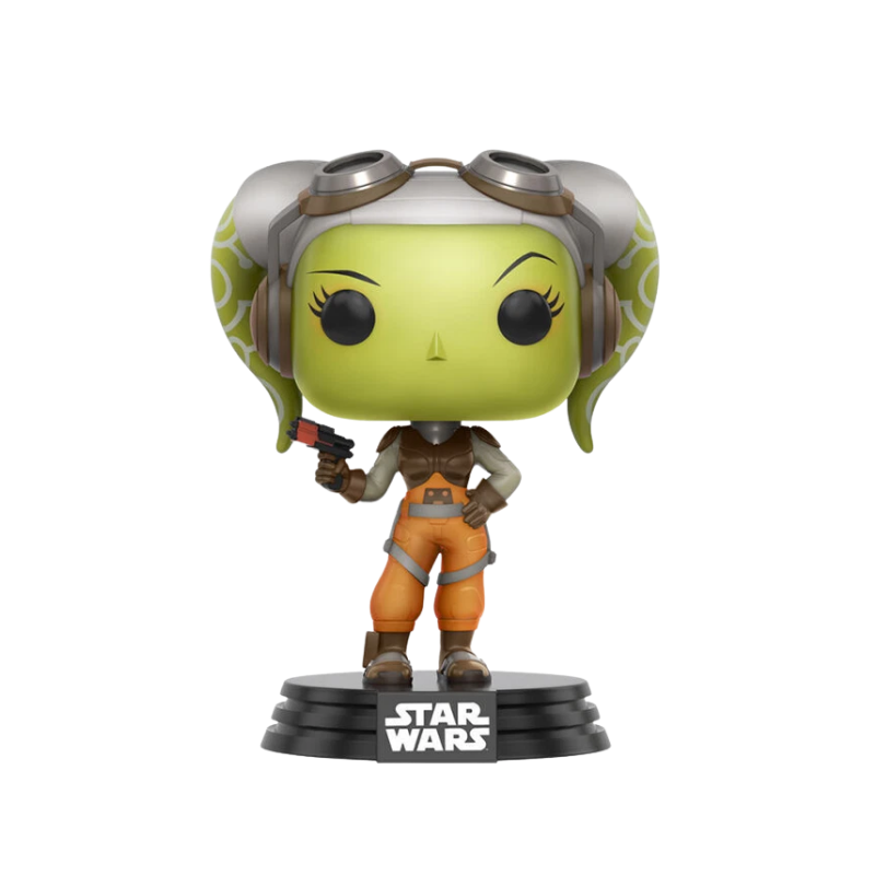 Hera Funko Pop! #136 stock photo out-of-box from Star Wars Rebels