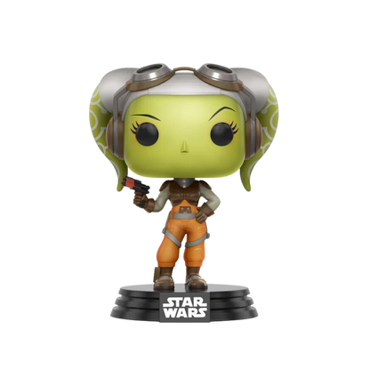 Hera Funko Pop! #136 stock photo out-of-box from Star Wars Rebels