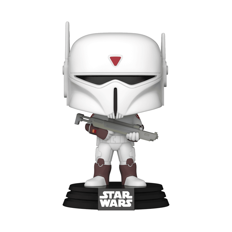 Imperial Super Commando Funko Pop! #452 SDCC 2021 Shared Exclusive stock photo out-of-box from Star Wars Rebels