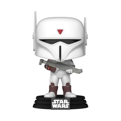Imperial Super Commando Funko Pop! #452 SDCC 2021 Shared Exclusive stock photo out-of-box from Star Wars Rebels