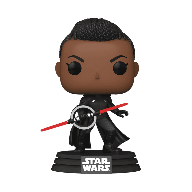 Reva Third Sister with Lightsaber Funko Pop! #546 Walmart Exclusive stock photo out-of-box from Star Wars Obi-Wan Kenobi