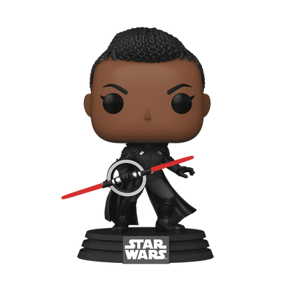 Reva Third Sister with Lightsaber Funko Pop! #546 Walmart Exclusive stock photo out-of-box from Star Wars Obi-Wan Kenobi
