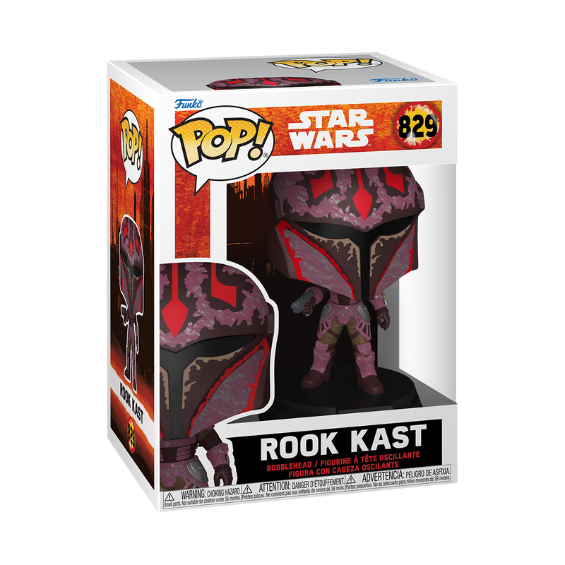 Rook Kast Funko Pop! #829 stock photo in-box Star Wars