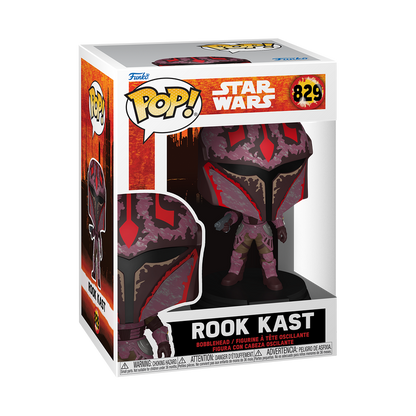 Rook Kast Funko Pop! #829 stock photo in-box Star Wars