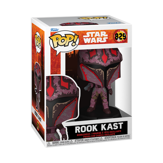 Rook Kast Funko Pop! #829 stock photo in-box Star Wars