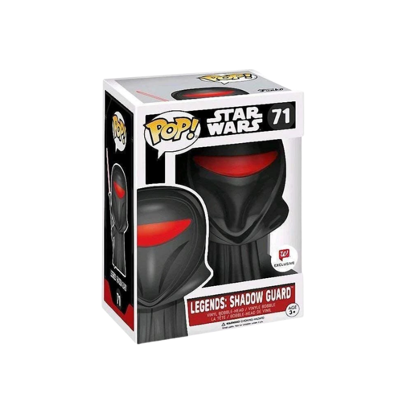 Shadow Guard Funko Pop! #71 Walgreens Exclusive stock photo in-box from Star Wars