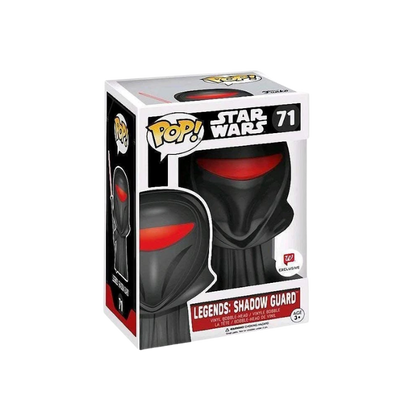 Shadow Guard Funko Pop! #71 Walgreens Exclusive stock photo in-box from Star Wars