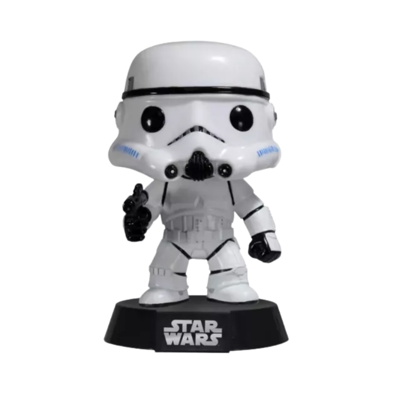 Stormtrooper Funko Pop! #05 stock photo out-of-box from Star Wars