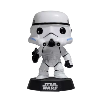 Stormtrooper Funko Pop! #05 stock photo out-of-box from Star Wars