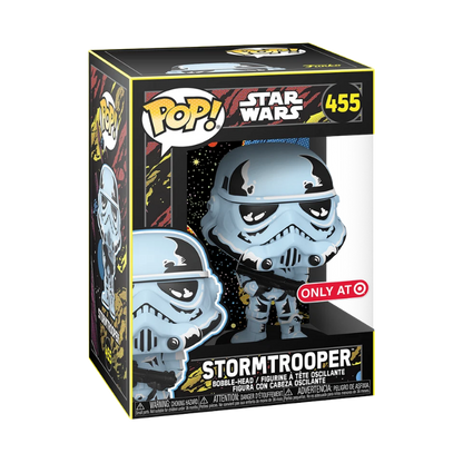 Stormtrooper Funko Pop! #455 Target Exclusive stock photo in-box from Star Wars