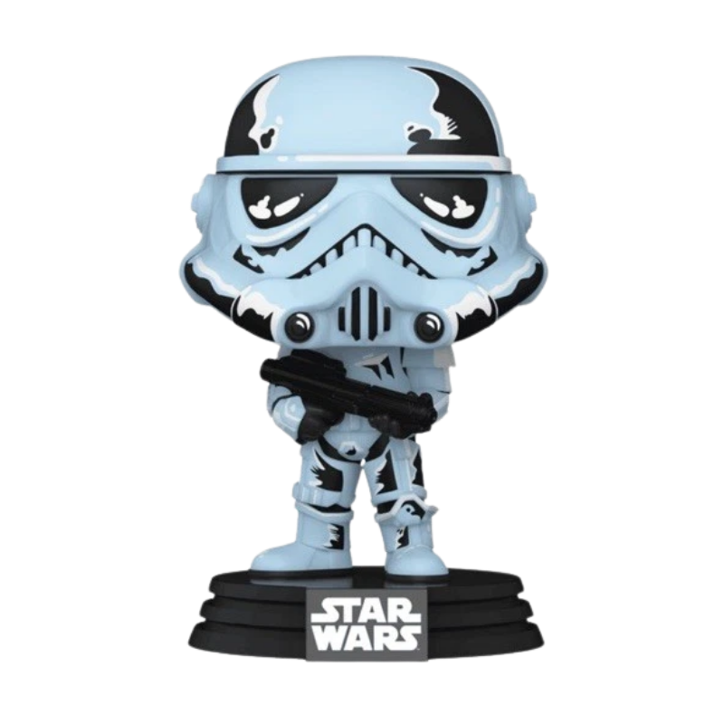 Stormtrooper Funko Pop! #455 Target Exclusive stock photo out-of-box from Star Wars
