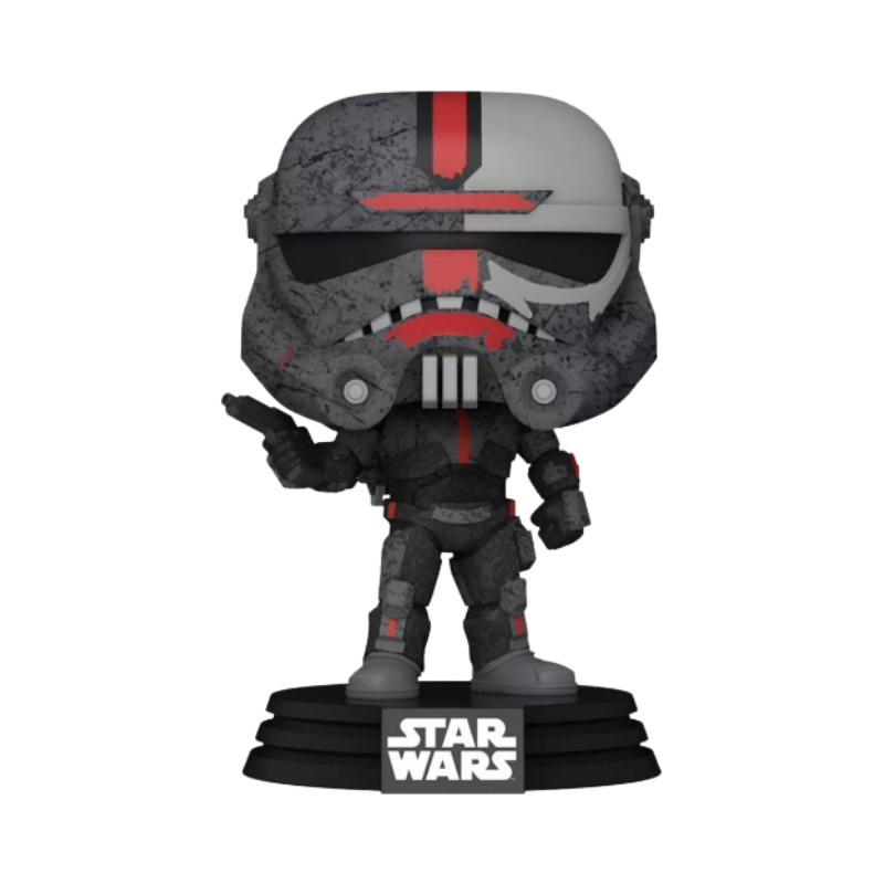 Hunter Funko Pop! #446 stock photo out-of-box from Star Wars: The Bad Batch